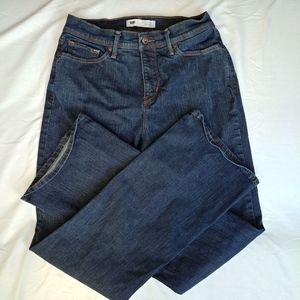 Levi's 512 High Waisted Bootcut Jeans
